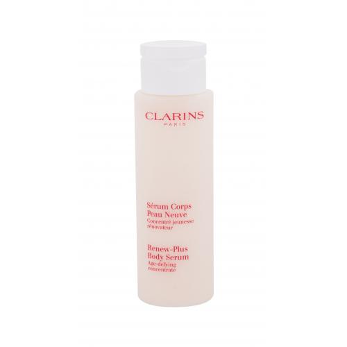 Clarins Renew-Plus Body Serum 200 ml telové sérum proti vráskam pre ženy