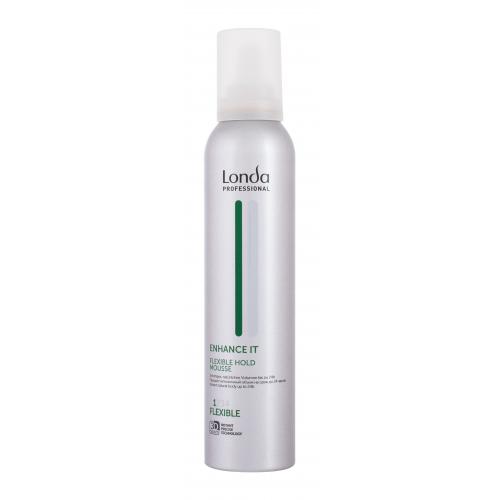 Londa Professional Enhance It Flexible Hold Mousse 250 ml tužidlo na vlasy pre ženy