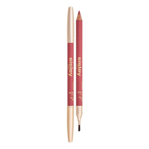 Sisley Phyto Lèvres Perfect 1,45 g kontúrovacia ceruzka so štetčekom pre ženy Rose Passion