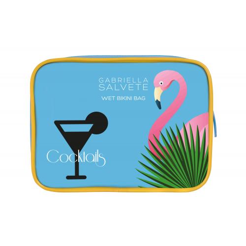 Gabriella Salvete Cocktails Wet Bikini Bag 1 ks taštička na mokré plavky pre ženy