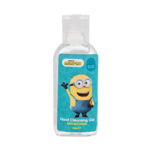 Minions Hand Cleansing Gel 50 ml antibakteriálny gél na ruky pre deti