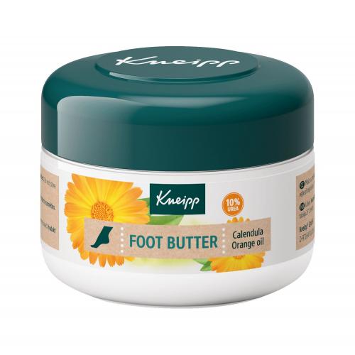 Kneipp Foot Care Foot Butter Calendula  Orange Oil 100 ml vyhladzujúce a hydratačné maslo na nohy unisex