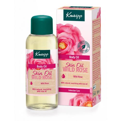 Kneipp Wild Rose 100 ml ochranný telový olej pre ženy