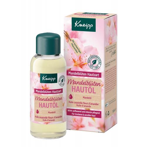Kneipp Soft Skin 100 ml telový olej na suchú a citlivú pokožku pre ženy