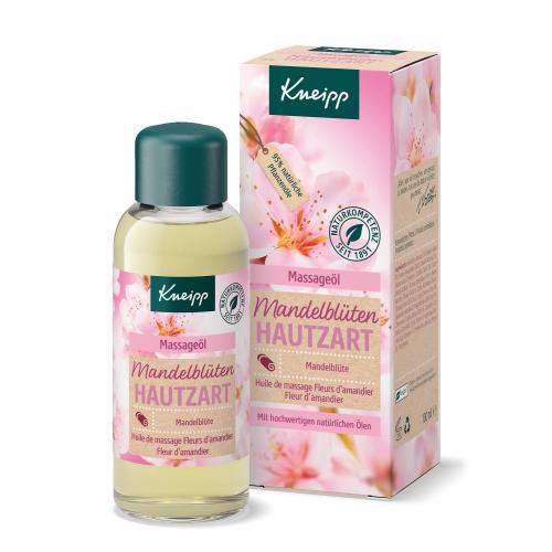 Kneipp Soft Skin Massage Oil 100 ml masážny olej pre citlivú a suchú pokožku pre ženy