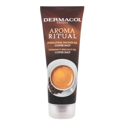 Dermacol Aroma Ritual Coffee Shot 250 ml zvláčňujúci sprchovací gél pre ženy