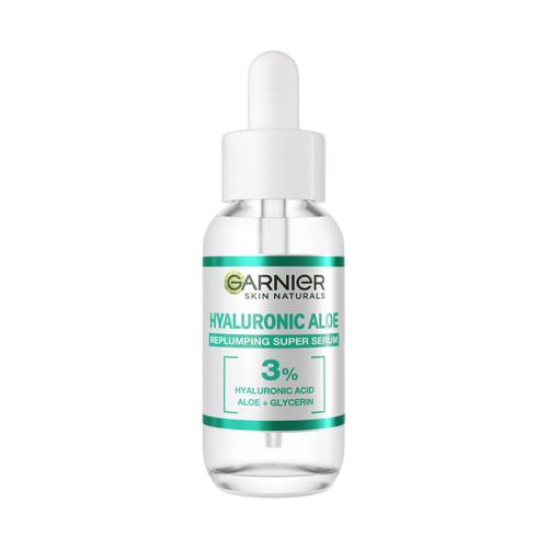 Garnier Skin Naturals Hyaluronic Aloe Replumping Super Serum 30 ml hydratačná pleťové sérum pre ženy