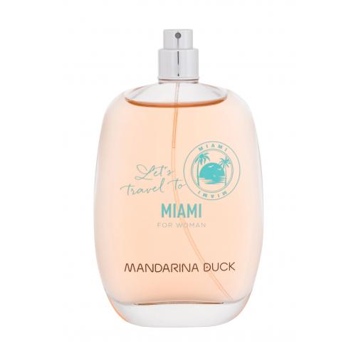 Mandarina Duck Let´s Travel To Miami 100 ml toaletná voda tester pre ženy