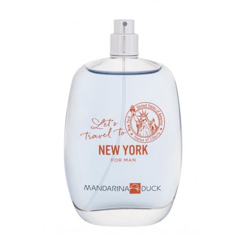 Mandarina Duck Let´s Travel To New York 100 ml toaletná voda tester pre mužov