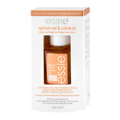 Essie Apricot Cuticle Oil 13,5 ml marhuľový olej pre hydratáciu nechtovej kožičky pre ženy