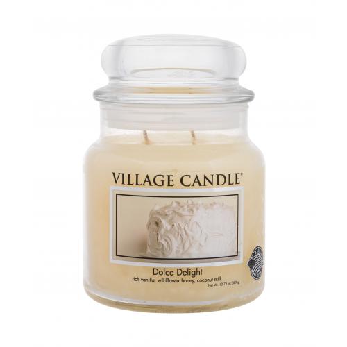 Village Candle Dolce Delight 389 g vonná sviečka unisex