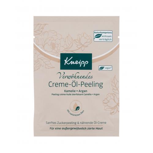 Kneipp Cream-Oil Peeling Argan´s Secret 40 ml krémovo-olejový peeling s arganovým olejom pre ženy