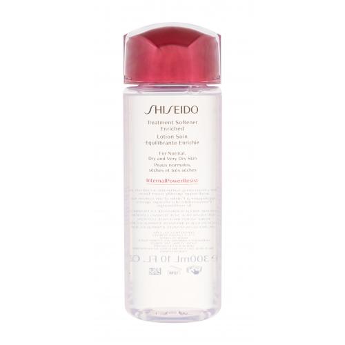 Shiseido Treatment Softener Enriched 300 ml hydratačná pleťová voda pre ženy