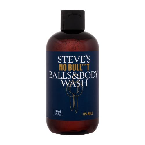 Steve´s No Bull***t Balls  Body Wash 250 ml sprchovací gél na telo a pánske intímne partie pre mužov
