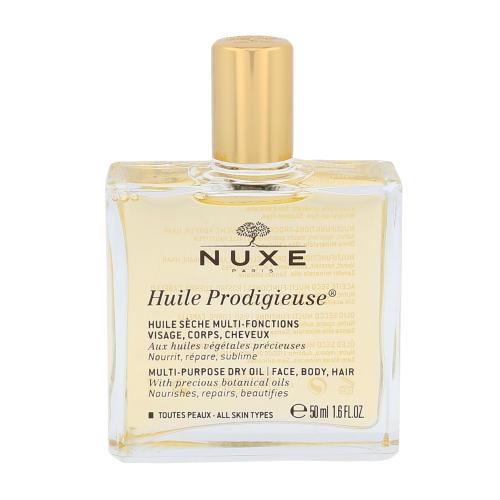NUXE Huile Prodigieuse 50 ml skrášľujúci suchý olej na tvár, telo a vlasy pre ženy