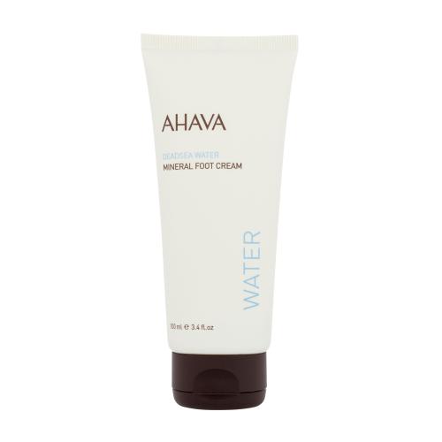 AHAVA Deadsea Water 100 ml vyživujúci a hydratačný krém na nohy pre ženy