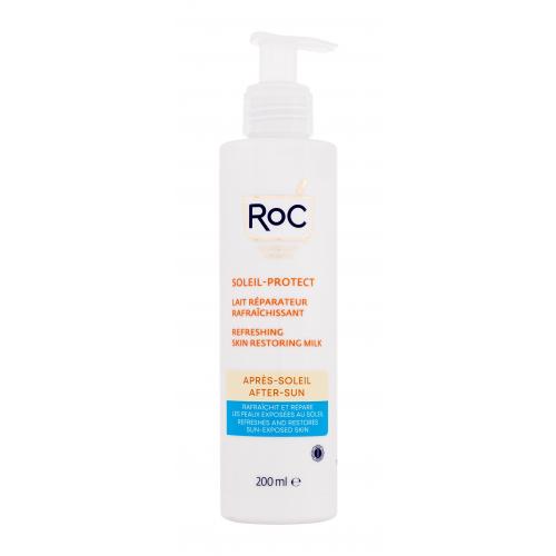 RoC Soleil-Protect Refreshing Skin Restoring Milk 200 ml regeneračné a upokojujúce mlieko po opaľovaní pre ženy