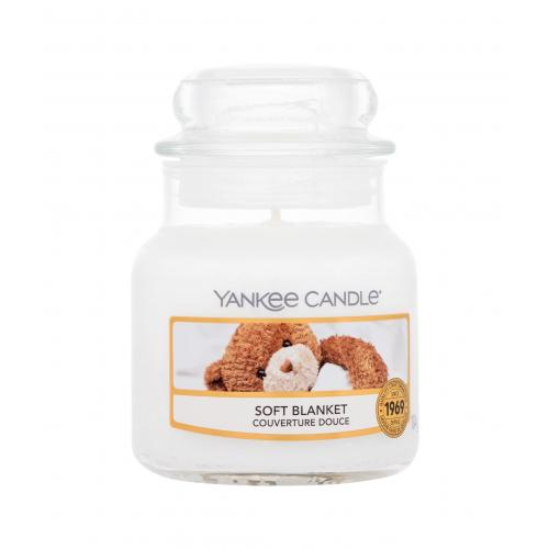 Yankee Candle Soft Blanket 104 g vonná sviečka unisex