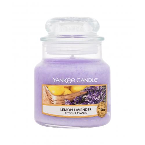 Yankee Candle Lemon Lavender 104 g vonná sviečka unisex