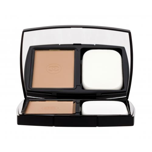 Chanel Ultra Le Teint Flawless Finish Compact Foundation 13 g dlhotrvácny a zmatňujúci kompaktný make-up pre ženy B40