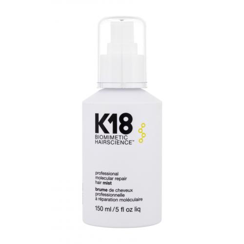K18 Biomimetic Hairscience Professional Molecular Repair Hair Mist 150 ml bezoplachovací sprej na regeneráciu poškodených vlasov pre ženy