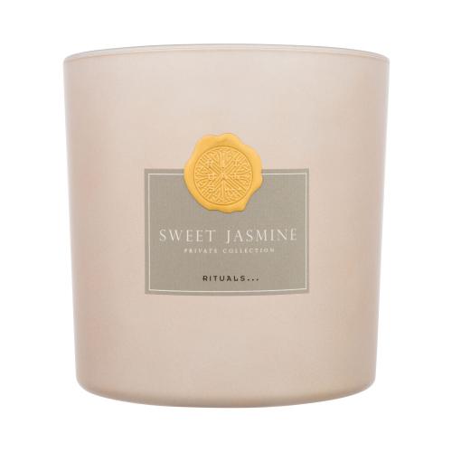 Rituals Private Collection Sweet Jasmine 1000 g vonná sviečka unisex