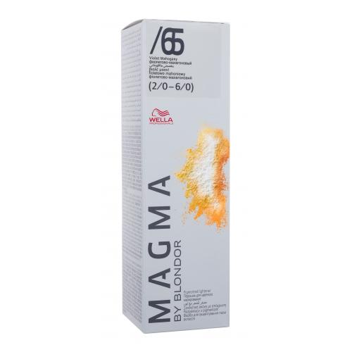 Wella Professionals Magma By Blondor 120 g melírovacia farba na vlasy pre ženy 65 Violet Mahogany