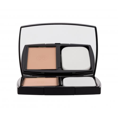 Chanel Ultra Le Teint Flawless Finish Compact Foundation 13 g dlhotrvácny a zmatňujúci kompaktný make-up pre ženy BR32