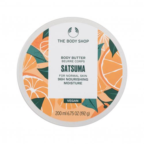 The Body Shop Satsuma Body Butter 200 ml vyživujúce a hydratačné telové maslo pre ženy