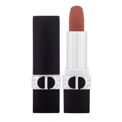 Christian Dior Rouge Dior Floral Care Lip Balm Natural Couture Colour 3,5 g balzam na pery Naplniteľný pre ženy 100 Nude Look