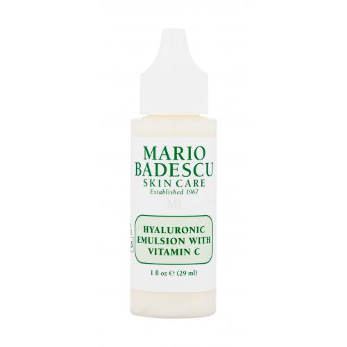 Mario Badescu Hyaluronic Emulsion With Vitamin C 29 ml hydratačná a rozjasňujúca pleťová emulzia pre ženy