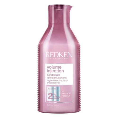 Redken Volume Injection 300 ml objemový kondicionér na jemné vlasy pre ženy