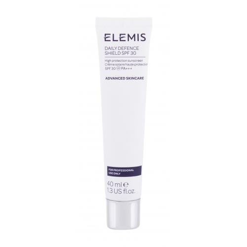 Elemis Advanced Skincare Daily Defence Shield SPF30 40 ml opaľovací krém na tvár s vysokou ochranou tester pre ženy