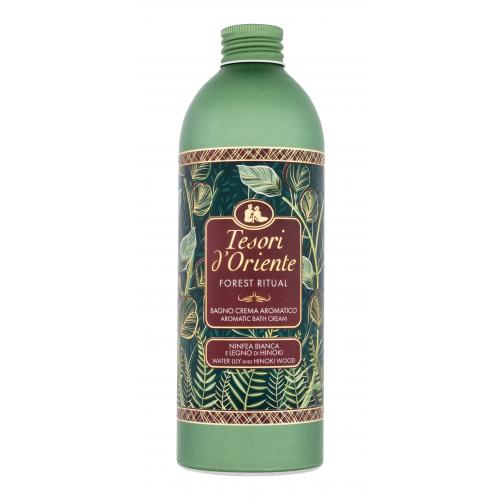 Tesori d´Oriente Forest Ritual 500 ml čistiaca pena do kúpeľa s lesnou vôňou unisex