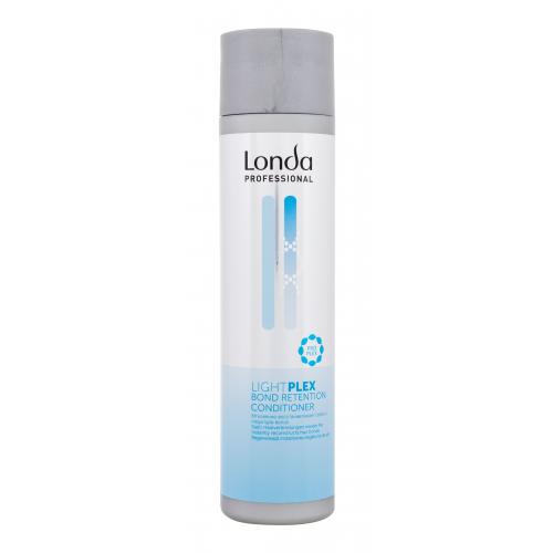 Londa Professional LightPlex Bond Retention Conditioner 250 ml kondicionér na posilnenie chemicky ošetrených vlasov pre ženy