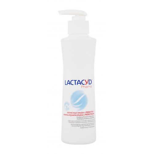 Lactacyd Pharma Intimate Wash With Prebiotics 250 ml intímna umývacia emulzia s prebiotikami pre ženy