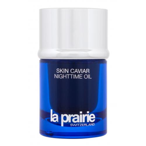 La Prairie Skin Caviar Nighttime Oil 20 ml vyhladzujúci pleťový olej na nočnú starostlivosť pre ženy