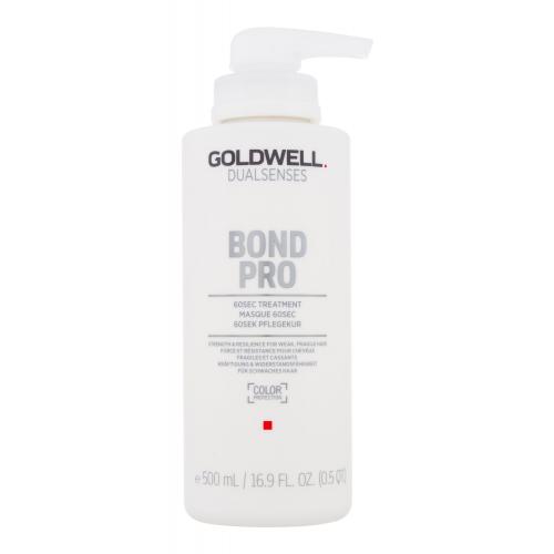Goldwell Dualsenses Bond Pro 60Sec Treatment 500 ml maska na poškodené a farbené vlasy pre ženy