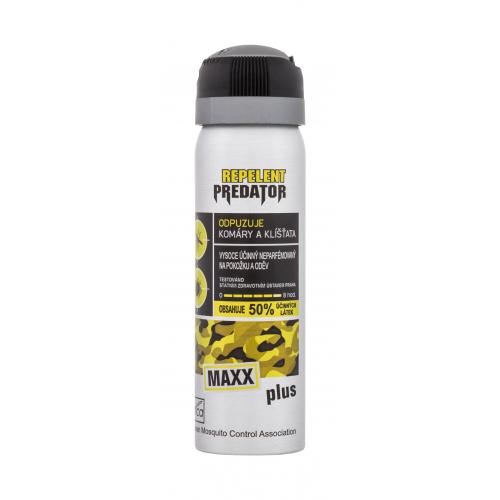 PREDATOR Repelent Maxx Plus 80 ml vysoko účinný repelent bez parfumácie unisex