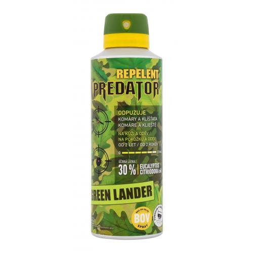 PREDATOR Repelent Green Lander 150 ml repelent s prírodnými zložkami unisex