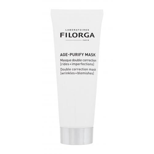 Filorga Age-Purify Mask Double Correction Mask 75 ml pleťová maska proti vráskam a nedokonalostiam pre ženy
