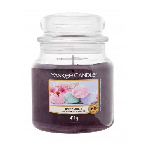 Yankee Candle Berry Mochi 411 g vonná sviečka unisex