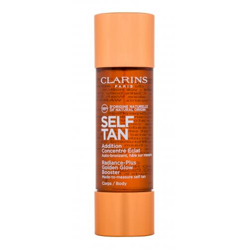 Clarins Self Tan Radiance-Plus Golden Glow Booster Body 30 ml samoopaľovacie kvapky na telo pre ženy