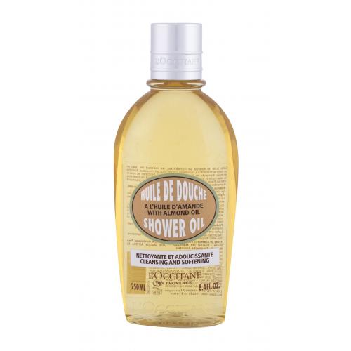 LOccitane Almond (Amande) Shower Oil 250 ml sprchovací olej pre ženy