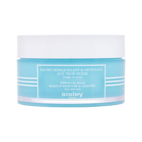 Sisley Triple-Oil Balm Make-Up Remover  Cleanser Face  Eyes 125 g odličovací olejový balzam na tvár a oči pre ženy