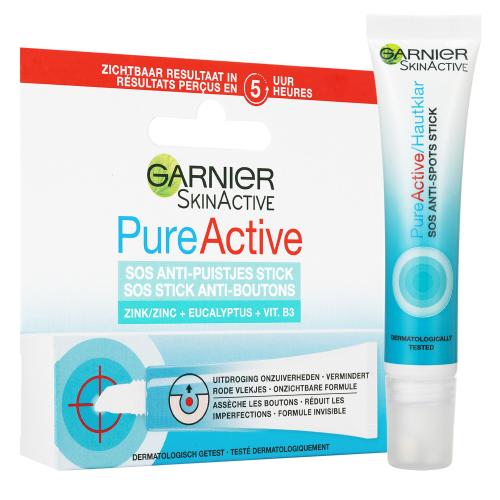 Garnier Pure Active SOS Stick Anti-Boutons 10 ml lokálny gél proti akné unisex