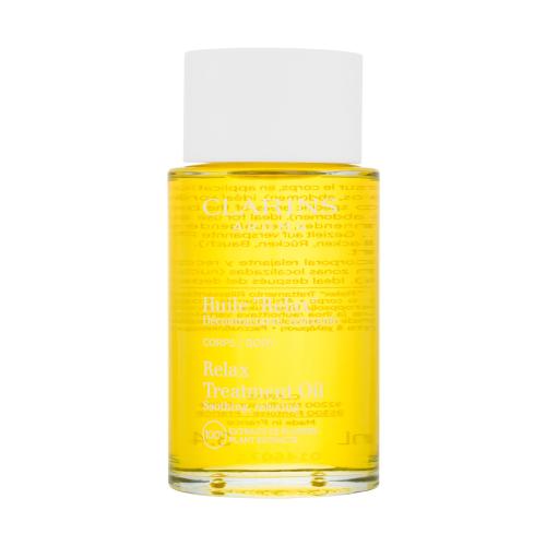 Clarins Aroma Relax Treatment Oil 100 ml relaxačný a upokojujúci telový olej pre ženy