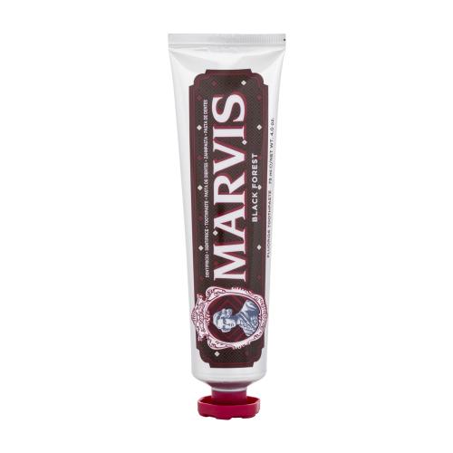 Marvis Black Forest 75 ml zubná pasta s príchuťou čerešní, čokolády a mäty unisex