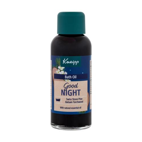 Kneipp Good Night Bath Oil 100 ml uvoľňujúci olej do kúpeľa unisex