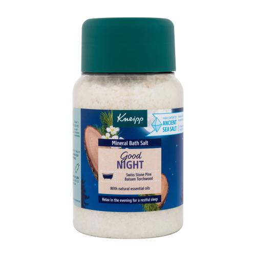 Kneipp Good Night Mineral Bath Salt 500 g kúpeľová soľ unisex